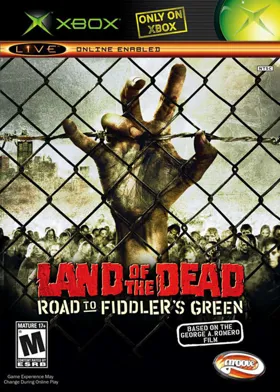 Land of The Dead Road To Fiddlers Green (USA) box cover front